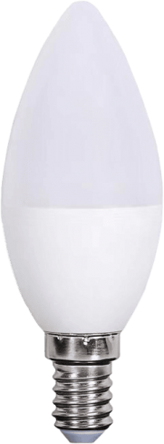 Світлодіодна лампа MEGALIGHT C37 5W 4000K E14 170-265V (C37-5/840-14)